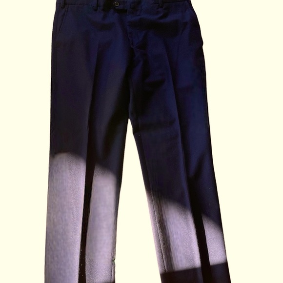 NEW EREDI PISANO dress pant size 36 slim fit. Excellent fabric, lined in front. - Picture 4 of 4